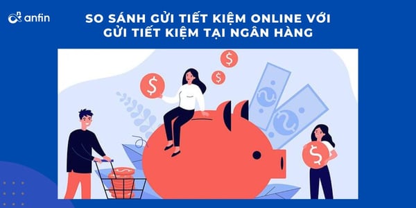 cách gửi tiết kiệm online