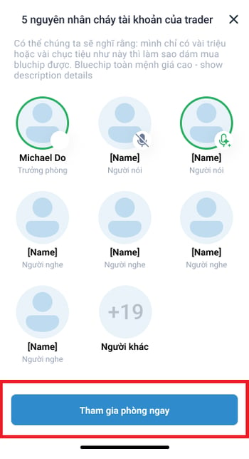 group in voice chat room