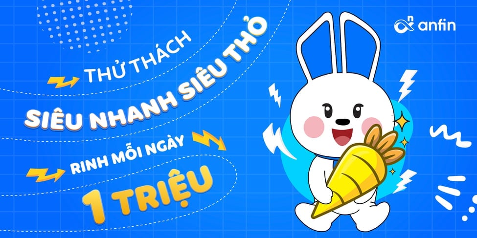 mascot anfin siêu nhanh siêu thỏ
