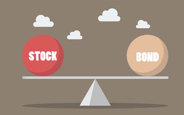 sự khác nhau giữa cổ phiếu và trái phiếu