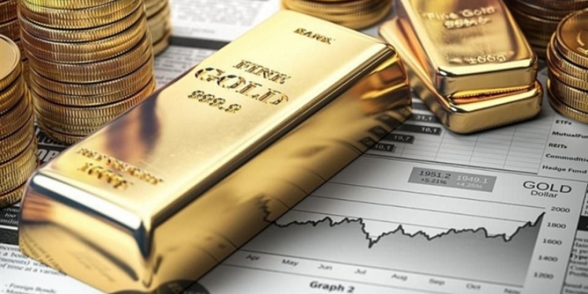 Mối quan hệ giữa lãi suất và vàng khi lạm phát xảy ra